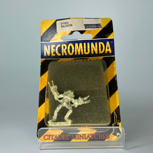 Spyrer Malcadon - Necromunda Gangs Blister - Necromunda Classic Metal C247