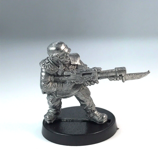 Cadian Shock Troop Rifleman Imperial Guard - Warhammer 40K Classic Metal X1627