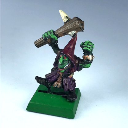 Night Goblin Warrior Orcs & Goblins - Metal Citadel Warhammer Fantasy GW X11300