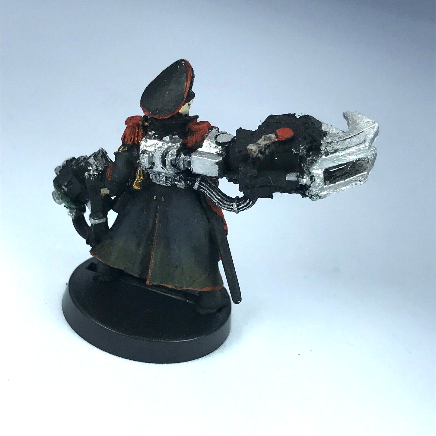 Classic Metal Commissar Yarrick Imperial Guard - Painted - Warhammer 40K X12226