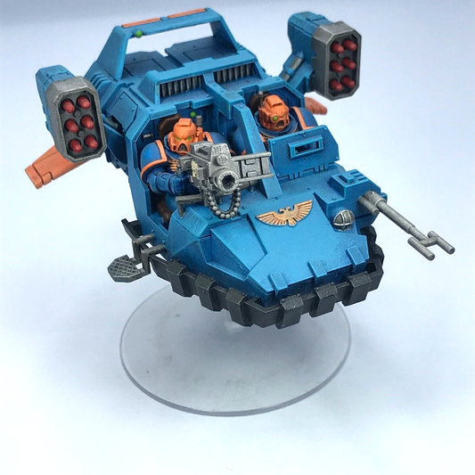 Land Speeder Typhoon Space Marines - Painted - Warhammer 40K