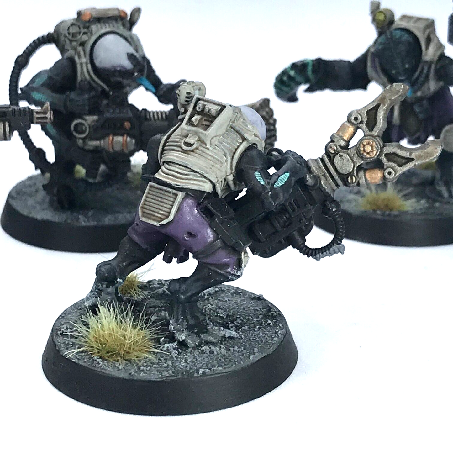 Acolyte Hybrids Genestealer Cults - Painted - Warhammer 40K GW C2748