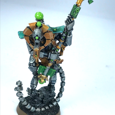 Necron Orikan Necrons - Painted - Warhammer 40K C191