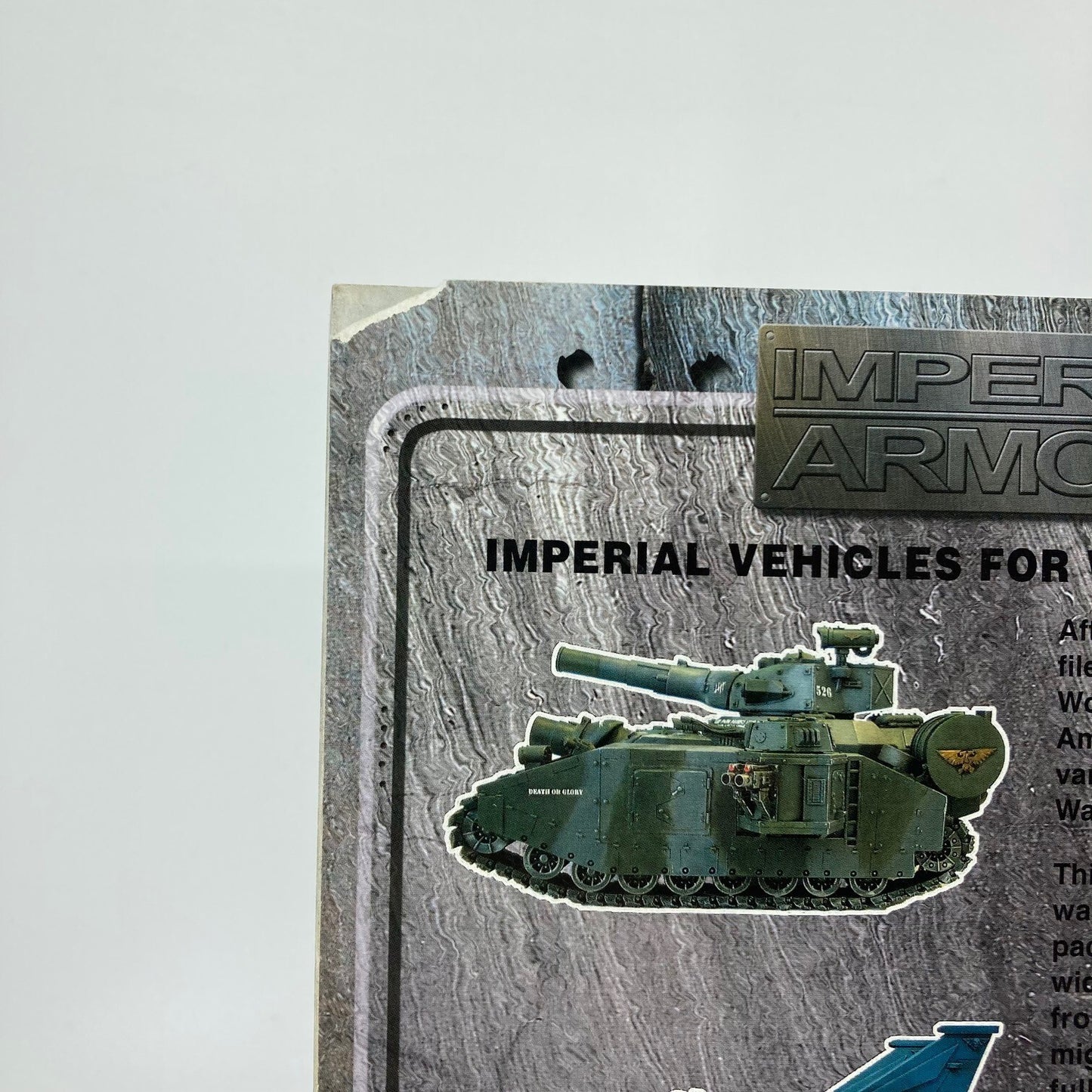 Imperial Armour Book - Damaged Lot - Warhammer 40k Games Workshop M1651