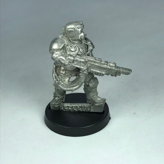 Metal Imperial Guard Kasrkin Stormtrooper Rifleman - Warhammer 40K X913