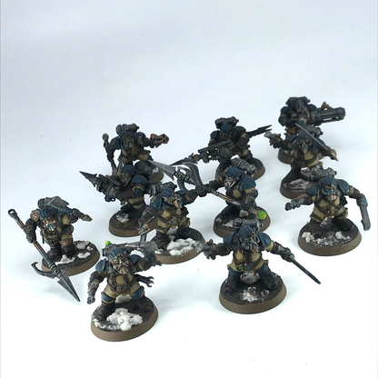 Arkanaut Company Kharadron Overlords - Painted - Warhammer Age of Sigmar C5102