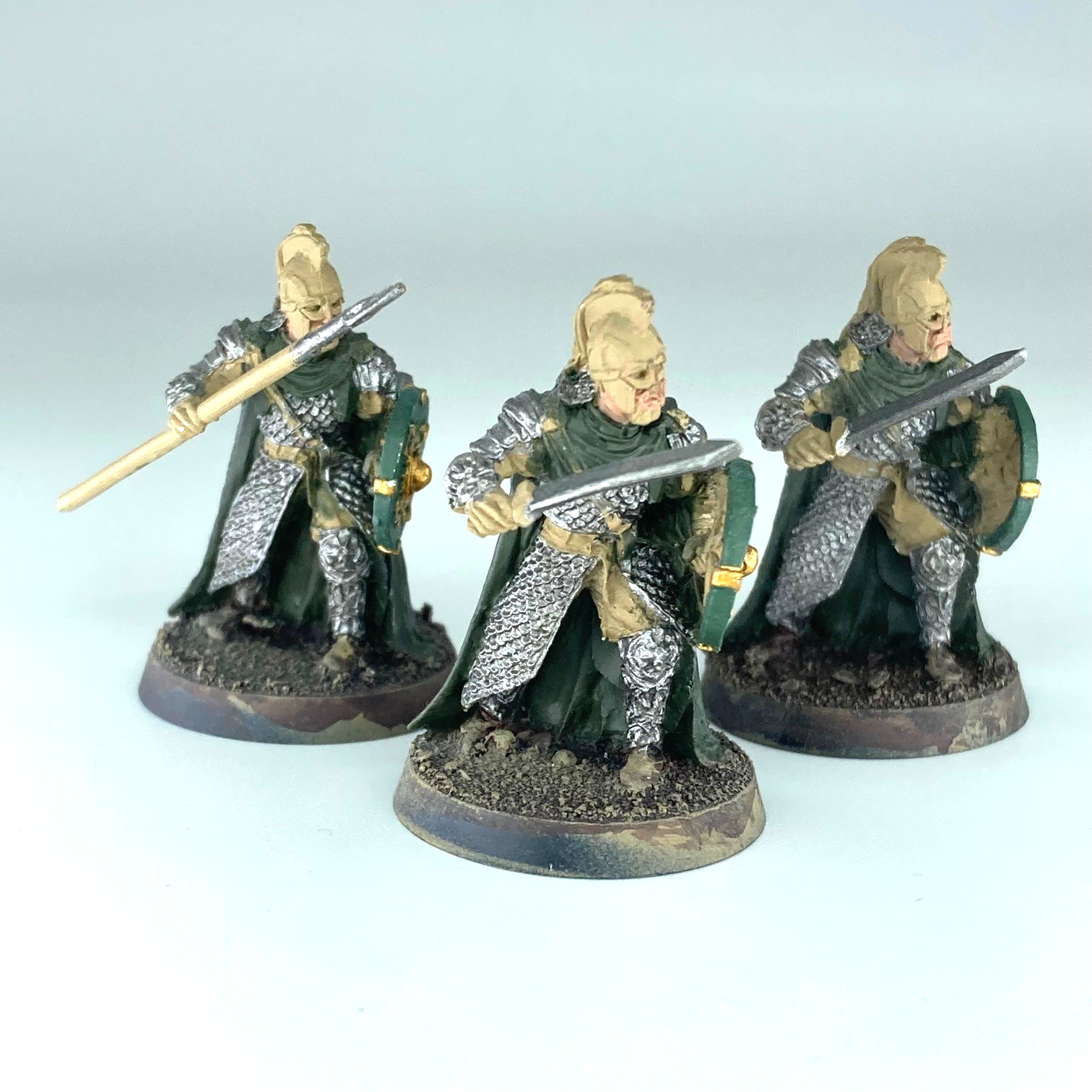 Guardian Rohan Build Rohan Royal Guard - Warhammer / Lord of the Rings Games Workshop Metal