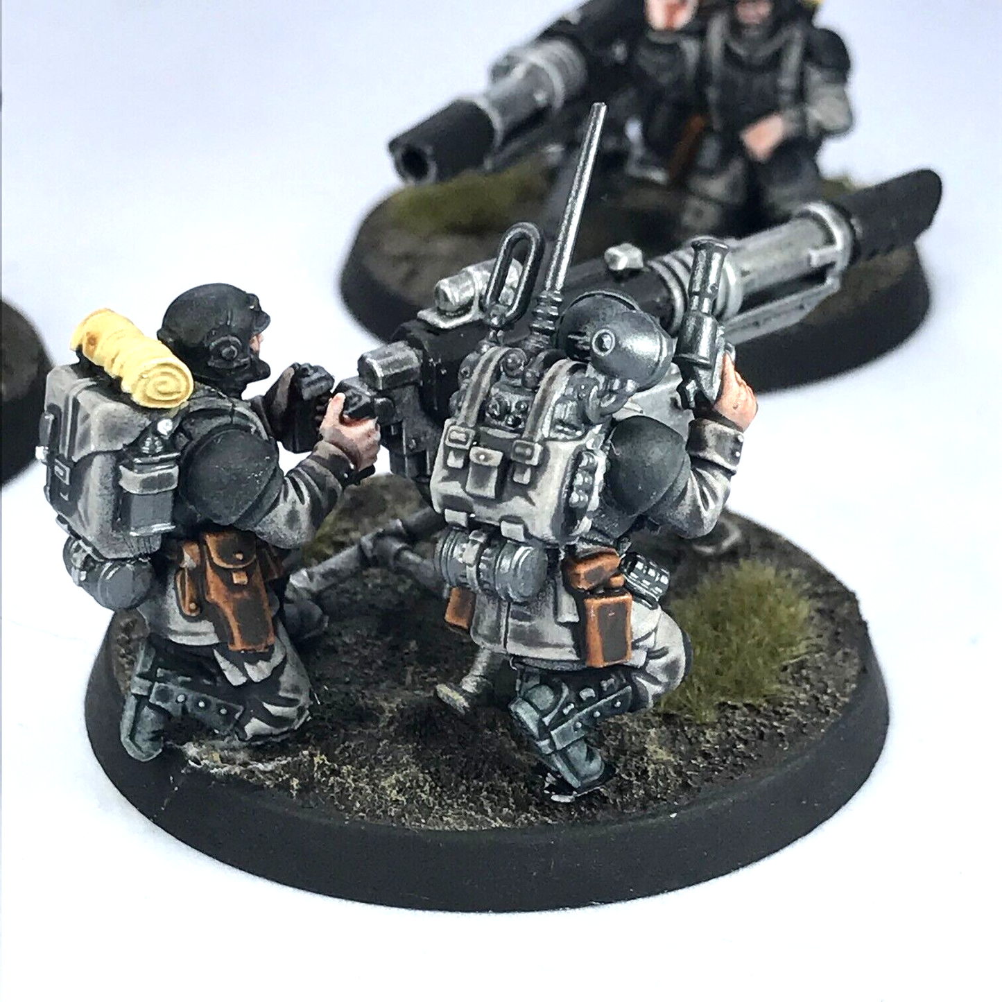 Astra Militarum Heavy Weapons Squads - Painted - Warhammer 40K GW C3280