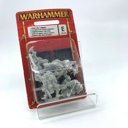 Savage Orc Command Orcs & Goblins Blister - Warhammer Fantasy C3842