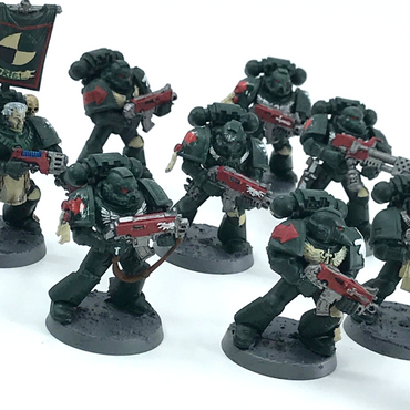 Dark Angels Tactical Squad Space Marines - Warhammer 40K Games Workshop C3959