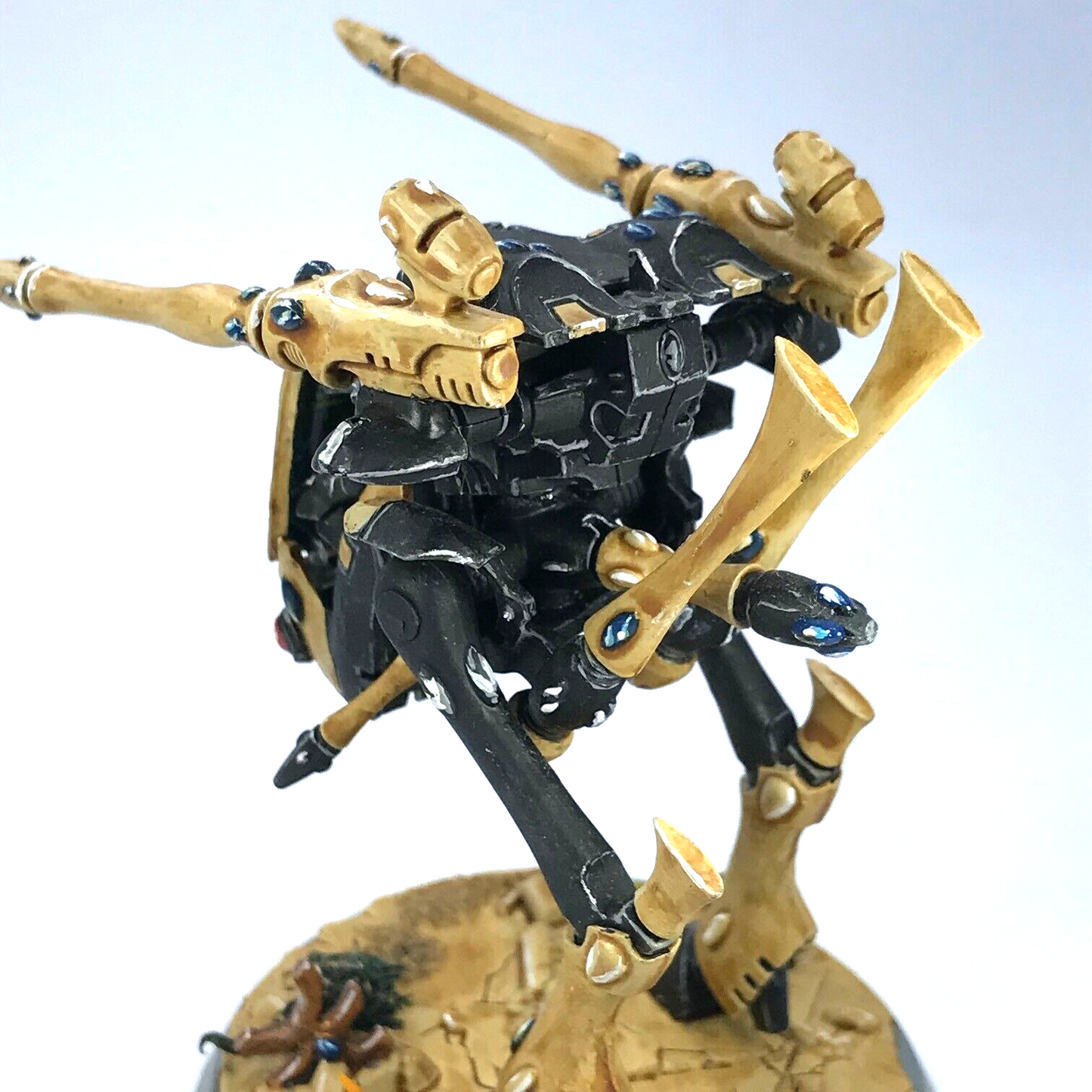 Aeldari Eldar War Walker - Painted - Warhammer 40K C2147