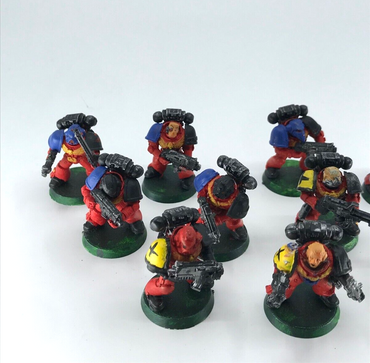 Space Marines Tactical Marines Lot - Rogue Trader Warhammer 40K Plastic C3634