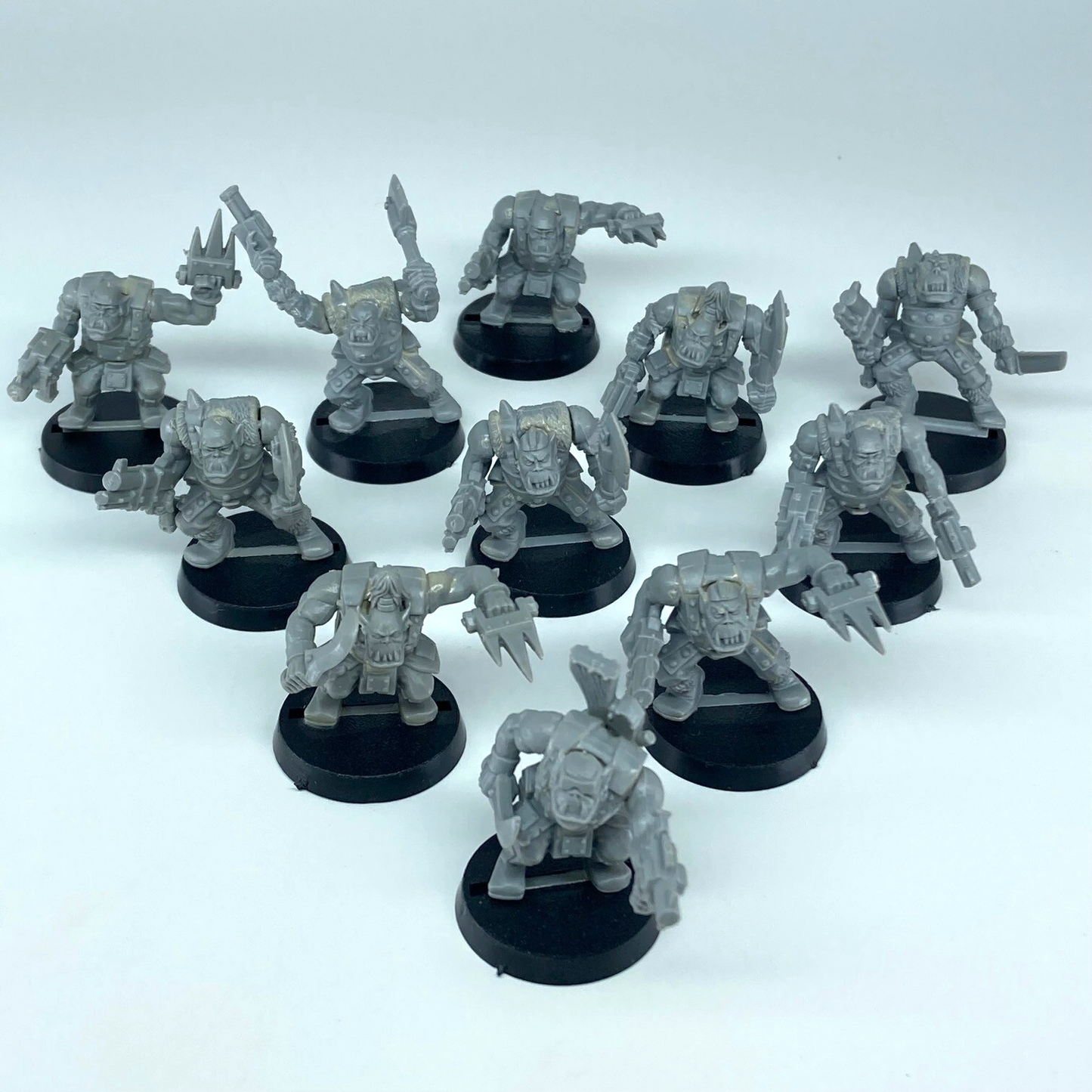 Ork Boys Squad - Orks - Gorkamorka - Warhammer 40k Games Workshop C6368