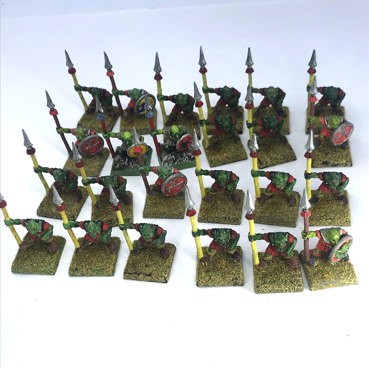 Classic Goblin Warriors Quest Talisman - Warhammer Games Workshop C3998