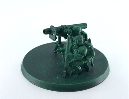 Cadian Rocket Launcher Team Imperial Guard - Warhammer 40K Games Workshop C1028