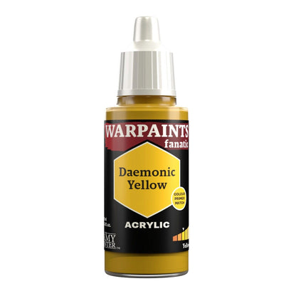 Daemonic Yellow Paint - Warpaints Fanatic 18ml - The Army Painter