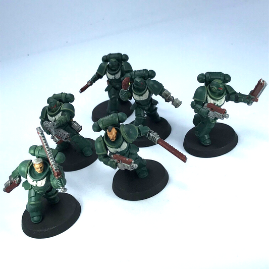 Dark Angels Primaris Assault Intecessors Space Marines - Warhammer 40K C2164