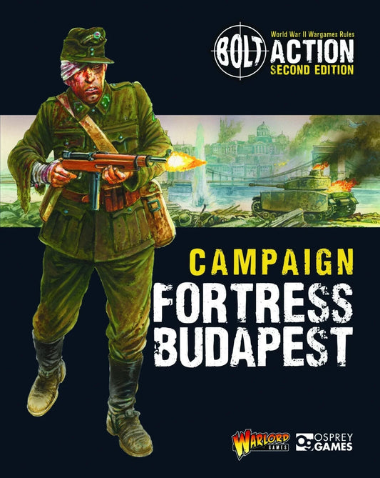 Campaign Fortress Budapest - Brand New - Warlord Games Bolt Action Miniatures