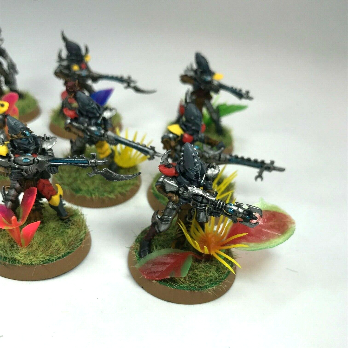 Kabalite Warriors Dark Eldar Drukhari - Painted - Warhammer 40K C1234