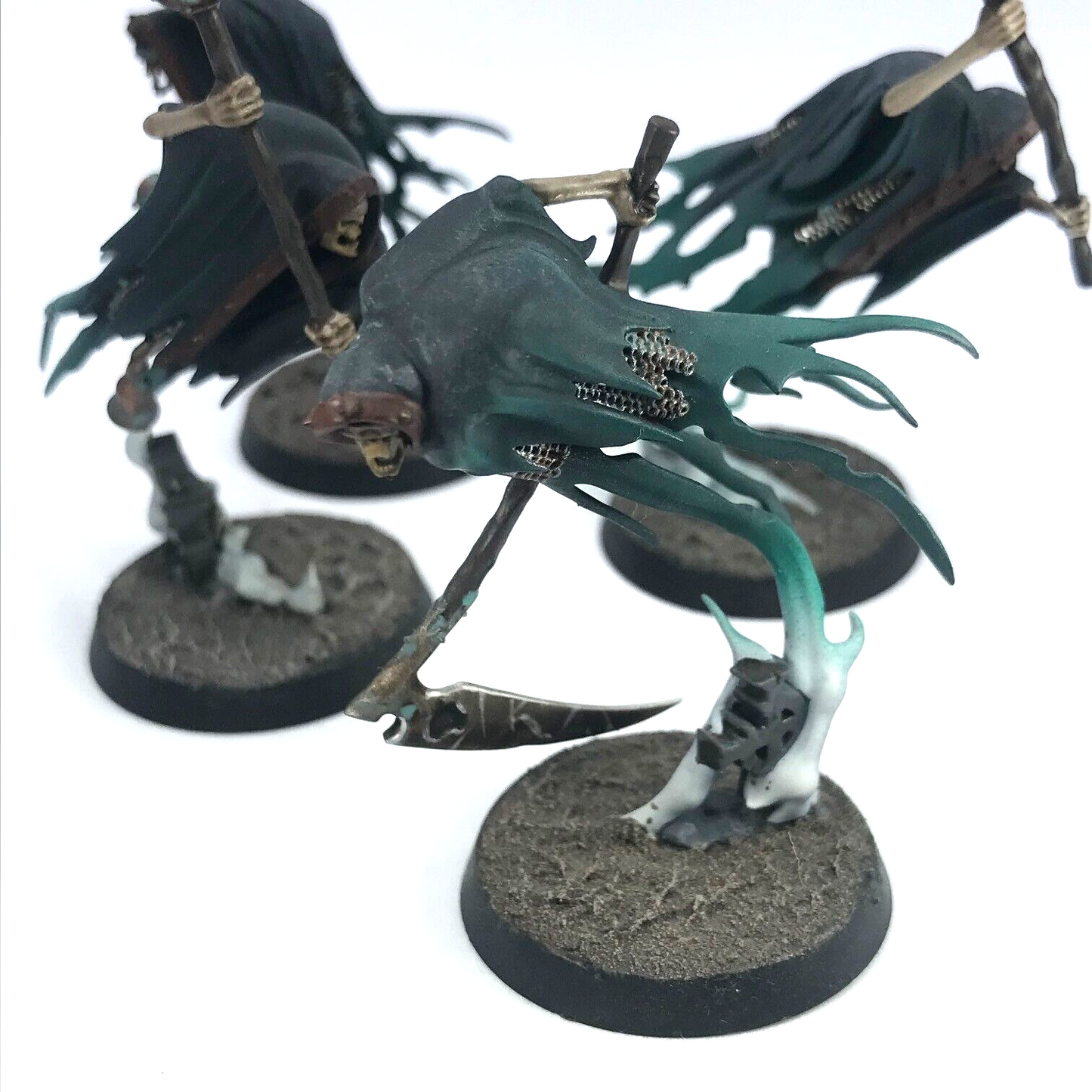 Grimghast Reapers Nighthaunt - Painted - Warhammer Age of Sigmar C570