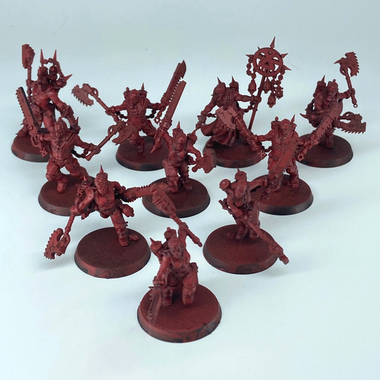 Chaos Jakhal Cultists - World Eaters - Warhammer 40K Games Workshop C6108