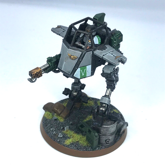 Imperial Guard Sentinel Walker Astra Militarum - Painted - Warhammer 40K C2885