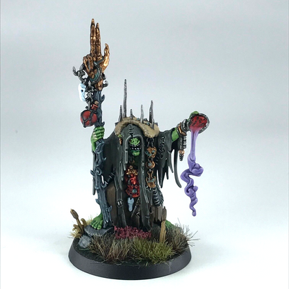 Swampcalla Shaman Orruk Warclans - Painted - Warhammer Age of Sigmar C5099