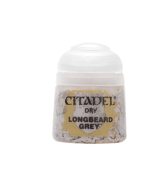 Citadel Dry Longbeard Grey 12ml Games Workshop Citadel Paint