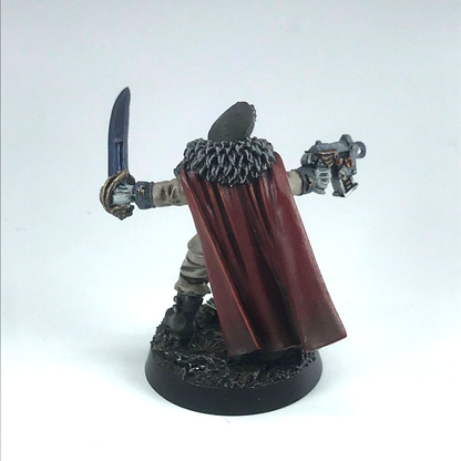 Lord Commissar Astra Militarum Imperial Guard - Bent Sword - Warhammer 40K X845