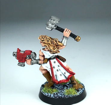 Adepta Sororitas Mordheim Sisters of Sigmar Sigmarite Painted Warhammer 40K X428