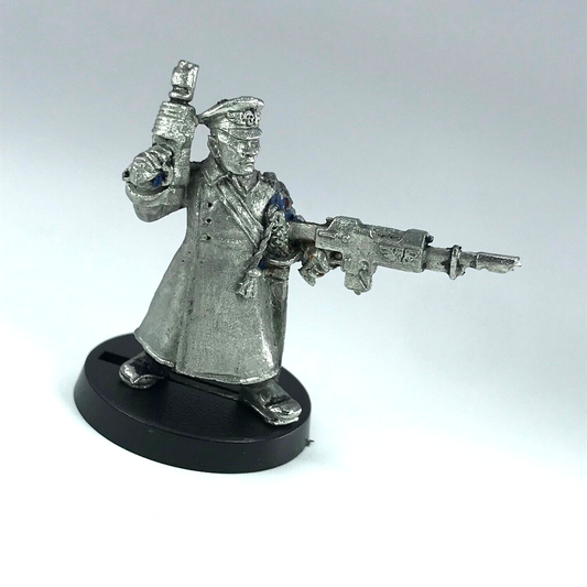 Colonel Schaeffer's Last Chancers Good Guy - Warhammer 40K Metal X4004