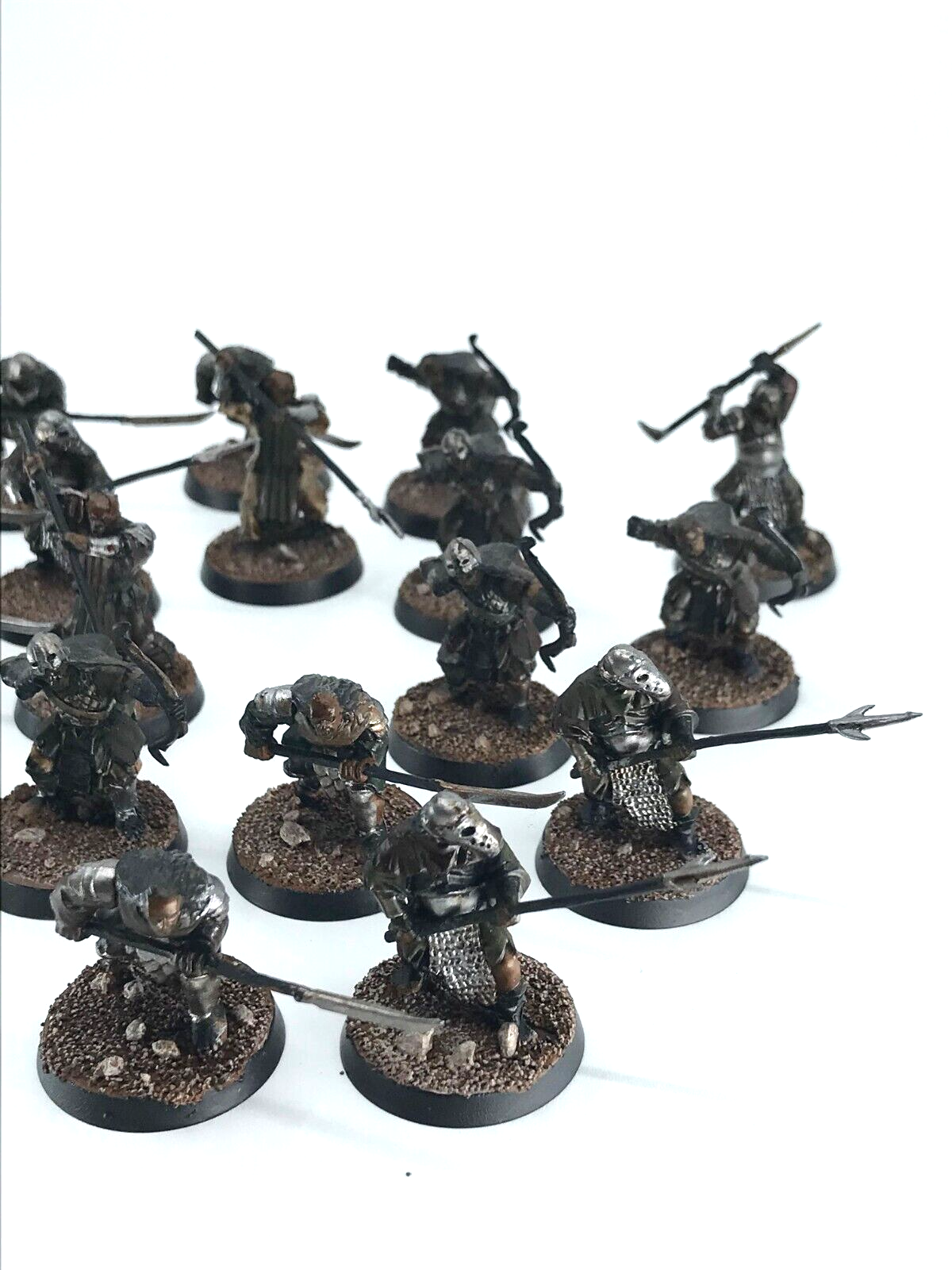 Mordor Orc Warriors - LOTR Warhammer / Lord of the Rings Games Workshop C4855