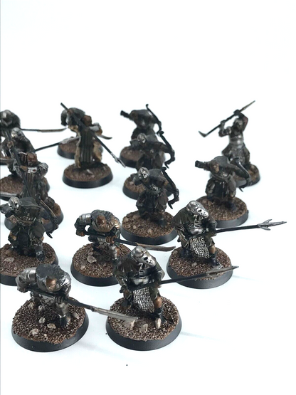 Mordor Orc Warriors - LOTR Warhammer / Lord of the Rings Games Workshop C4855