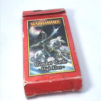 Classic High Elves Elf Combat Cards - Warhammer Fantasy C2997