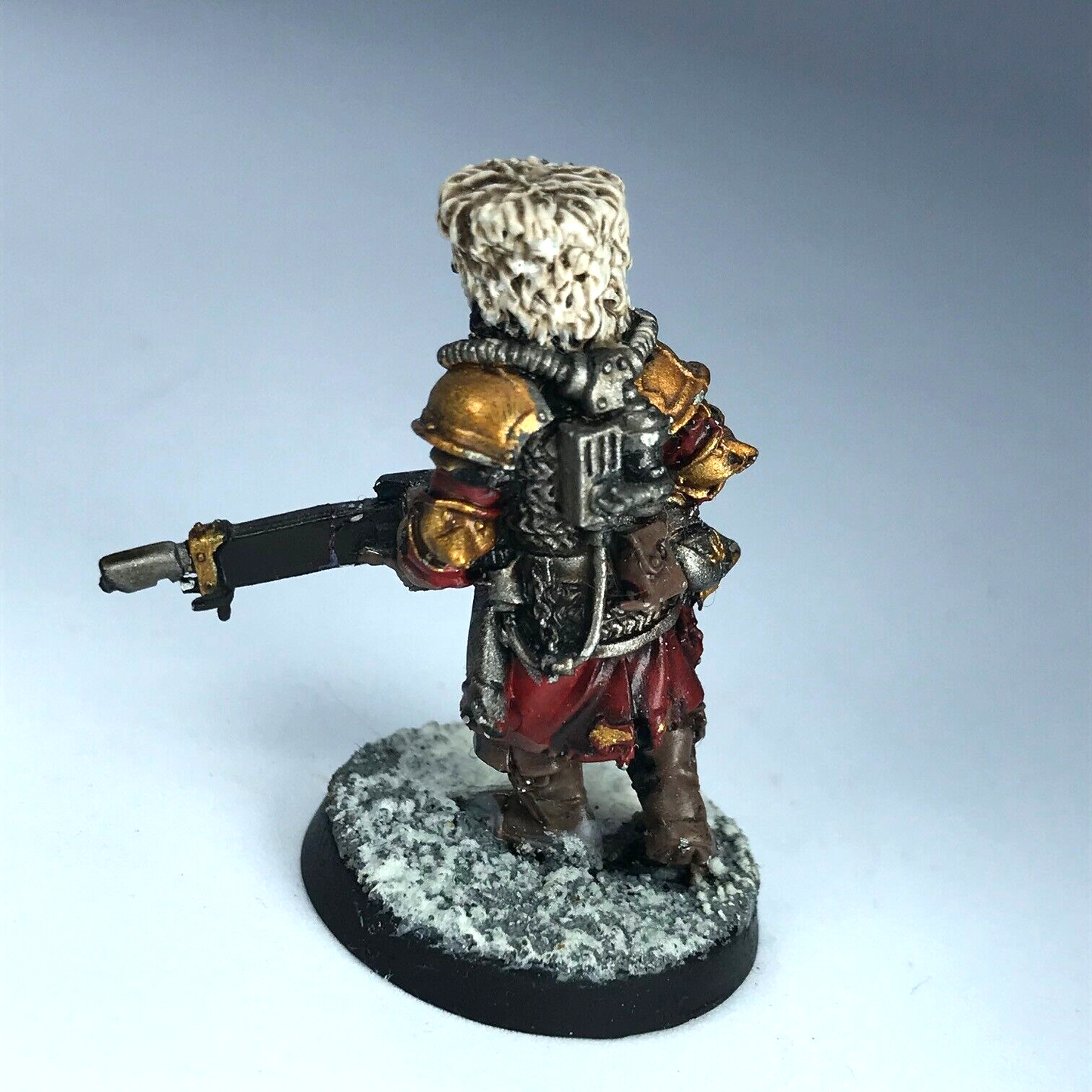 Metal Vostroyan Guard Rifleman Imperial Guard - Painted - Warhammer 40K X12603