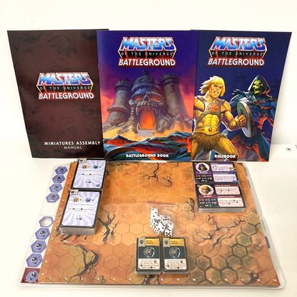 Masters of The Universe Battleground Starter Set - Board Game