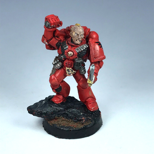 Blood Angel Captain Space Marine - Painted - Warhammer 40K X10977