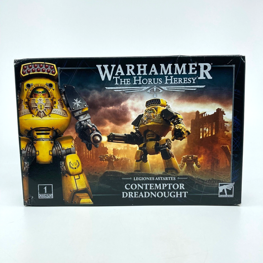 Contemptor Dreadnought - Unassembled - The Horus Heresy Warhammer W110