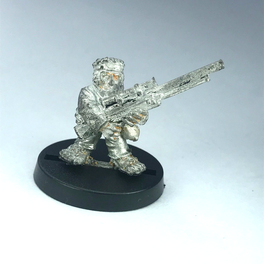 Classic Metal Halfling Ratling Sniper Imperial Guard - Warhammer 40K X10207