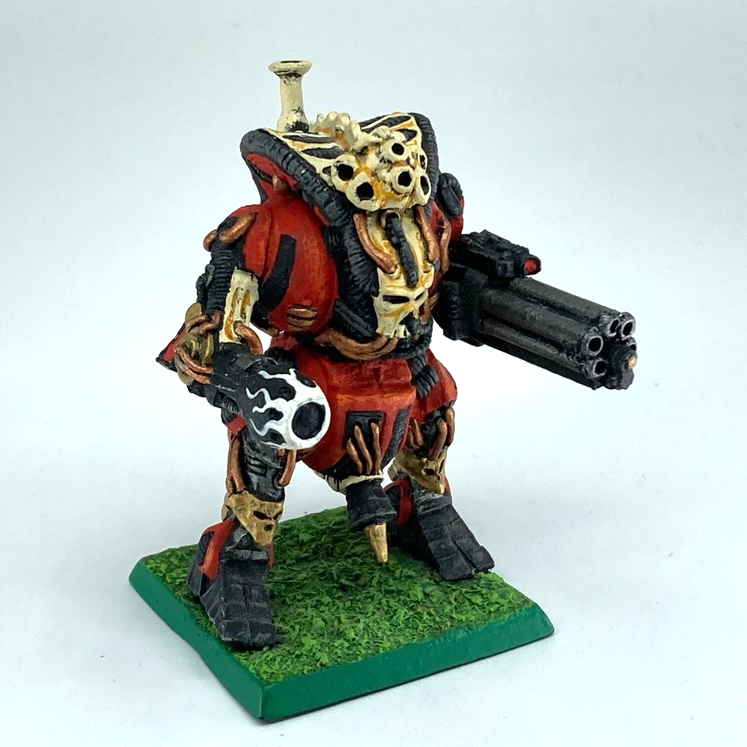 Realm of chaos chaos dreadnought rogue trader - warhammer 40k metal (2)