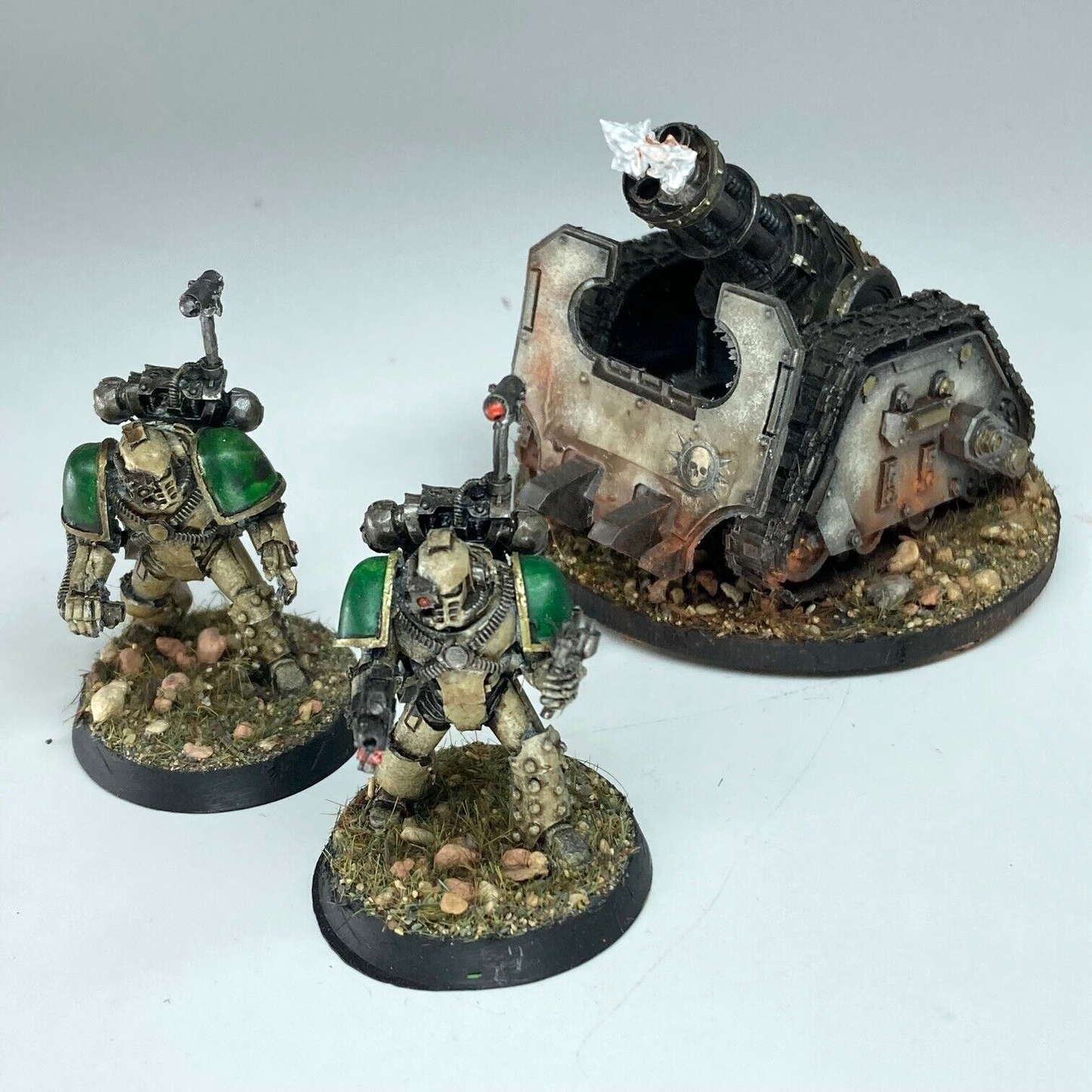 Legion Rapier Quad Mortar - Death Guard Horus Heresy Warhammer Painted C3050