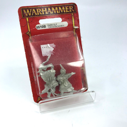 Dark Elves Crossbowmen Infantry Blister - Warhammer Fantasy Classic Metal C3283