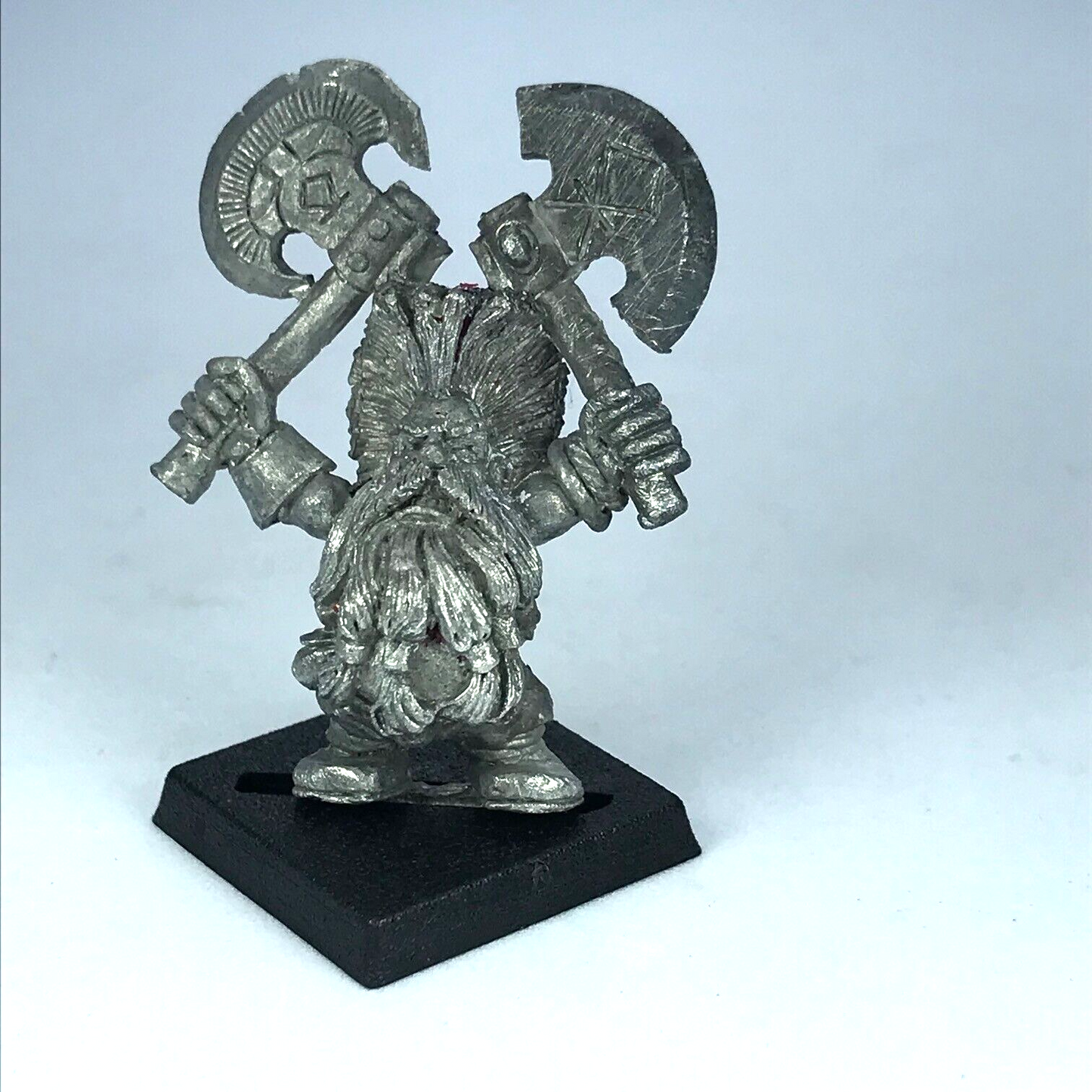 Dwarf Troll Slayer Warrior - Citadel Warhammer Fantasy Classic Metal GW X6244