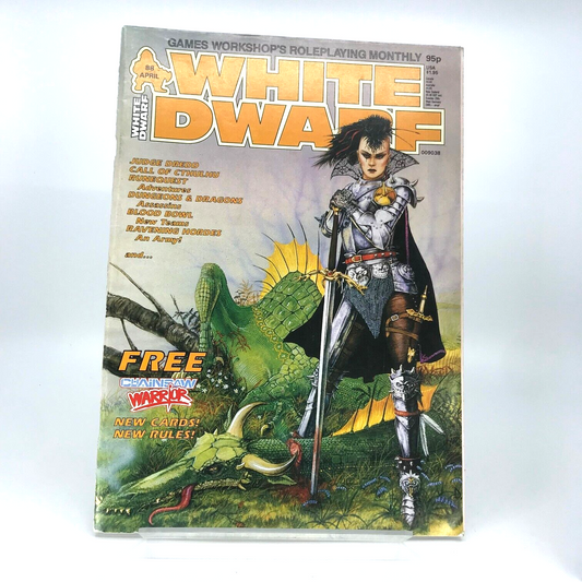 White Dwarf 88 Magazine Games Workshop Warhammer Fantasy 40,000 40K M209