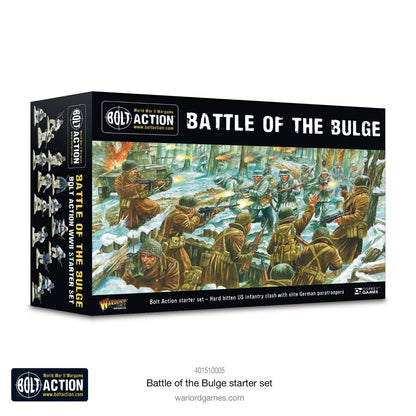 Bolt Action Starter Set - Battle of the Bulge 3rd Edition - Warlord Games - New