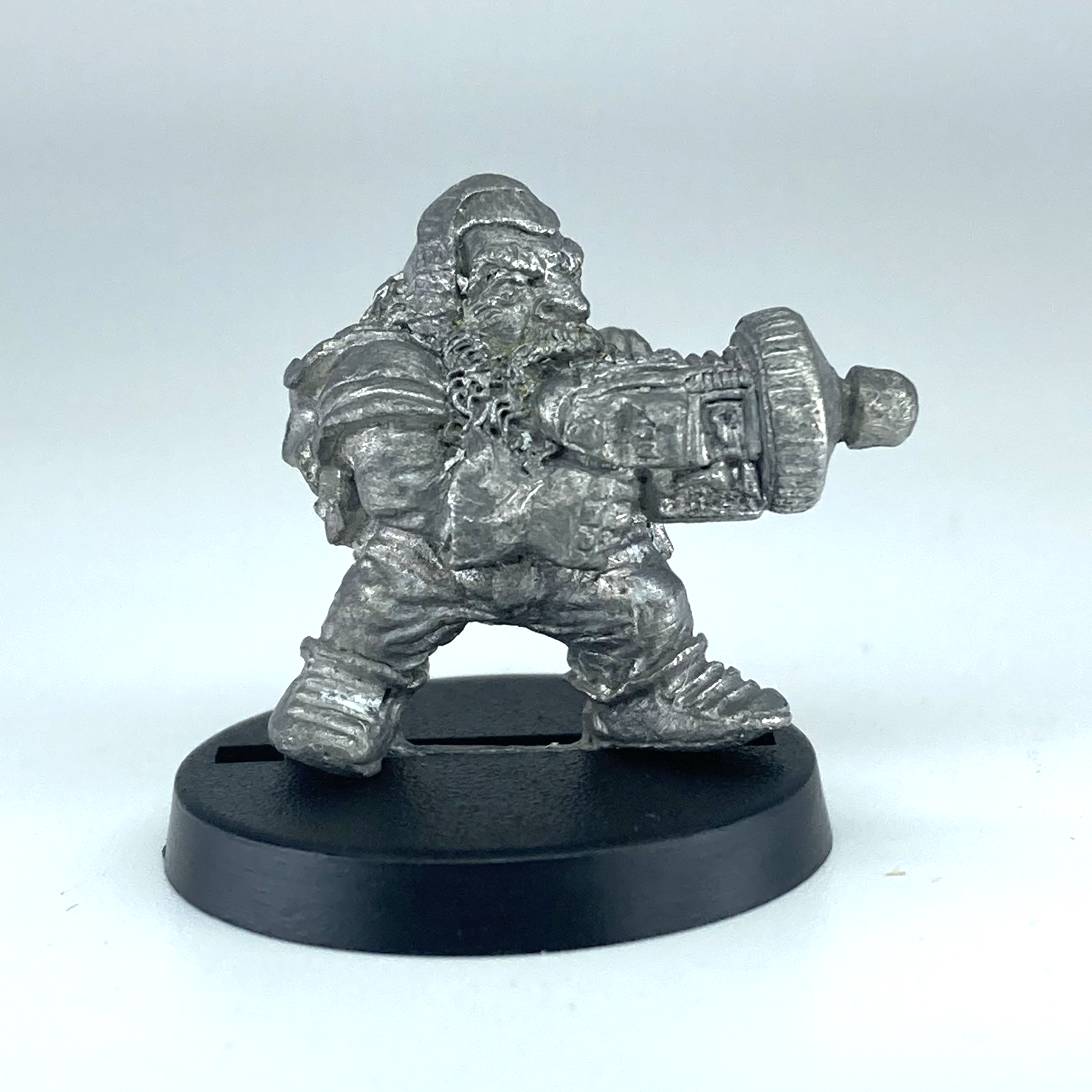 Squat soldier - squats 1987 - rogue trader citadel warhammer metal x19663