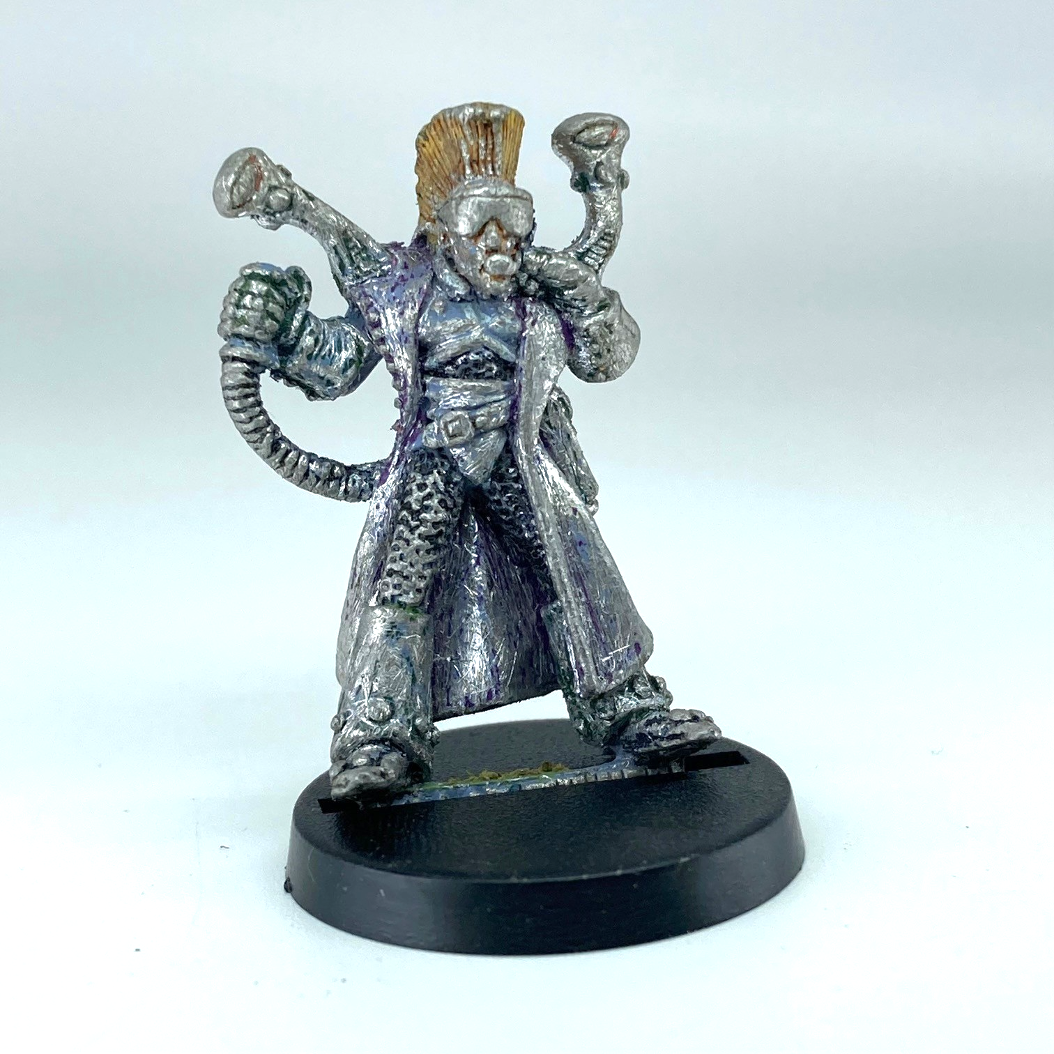 Eldar artillery crew - aeldari rogue trader - warhammer 40k classic metal x5056