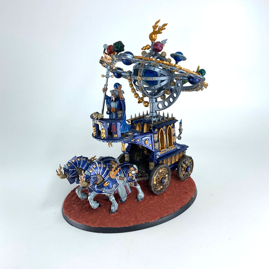 Celestial Hurricanum Battlemage Warhammer Age of Sigmar Painted Games Workshop