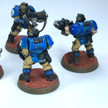 Scout Section Ultramarines Space Marines - Painted Warhammer 40K GW C4113