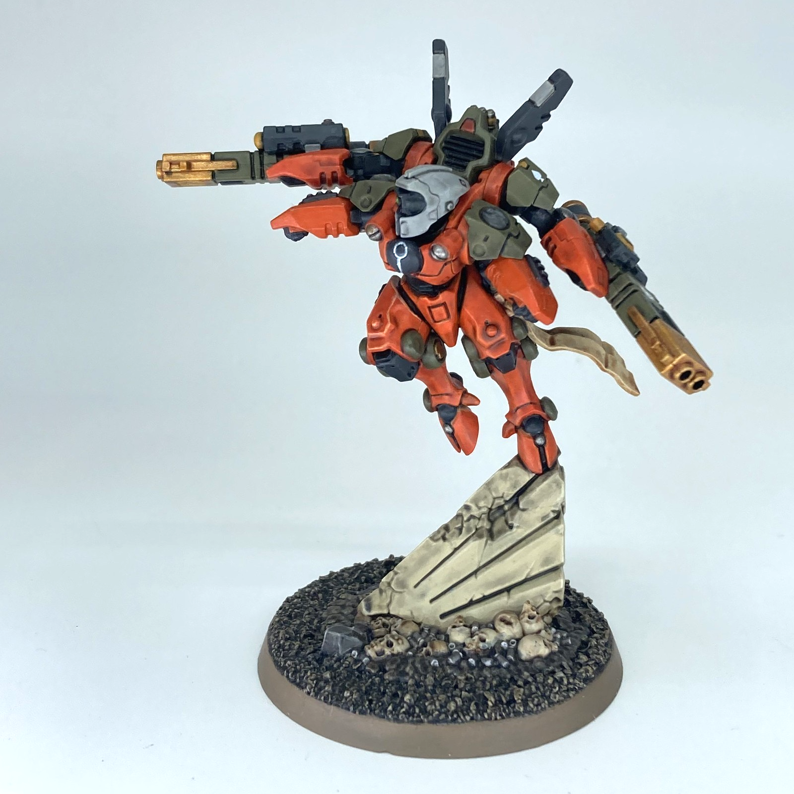 Commander Shadowsun - Tau Empire - Painted - Warhammer 40K Games Works